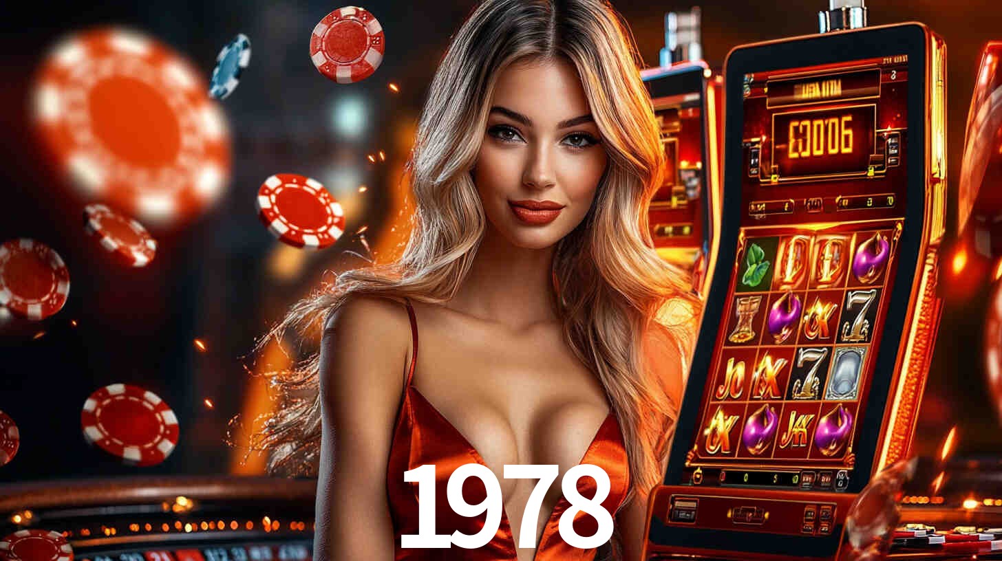 Sinta a adrenalina dos jogos de cassino com 1978