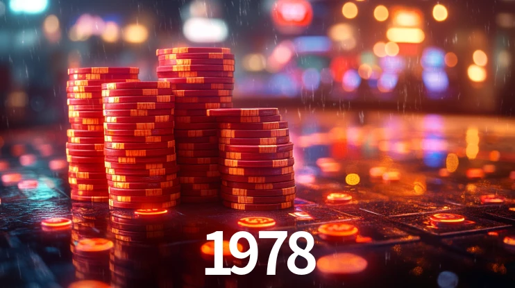 1978: Jogos de Caça-Níqueis-Altas Recompensas, Roleta-Velocidade, Blackjack-Desafios Máximos